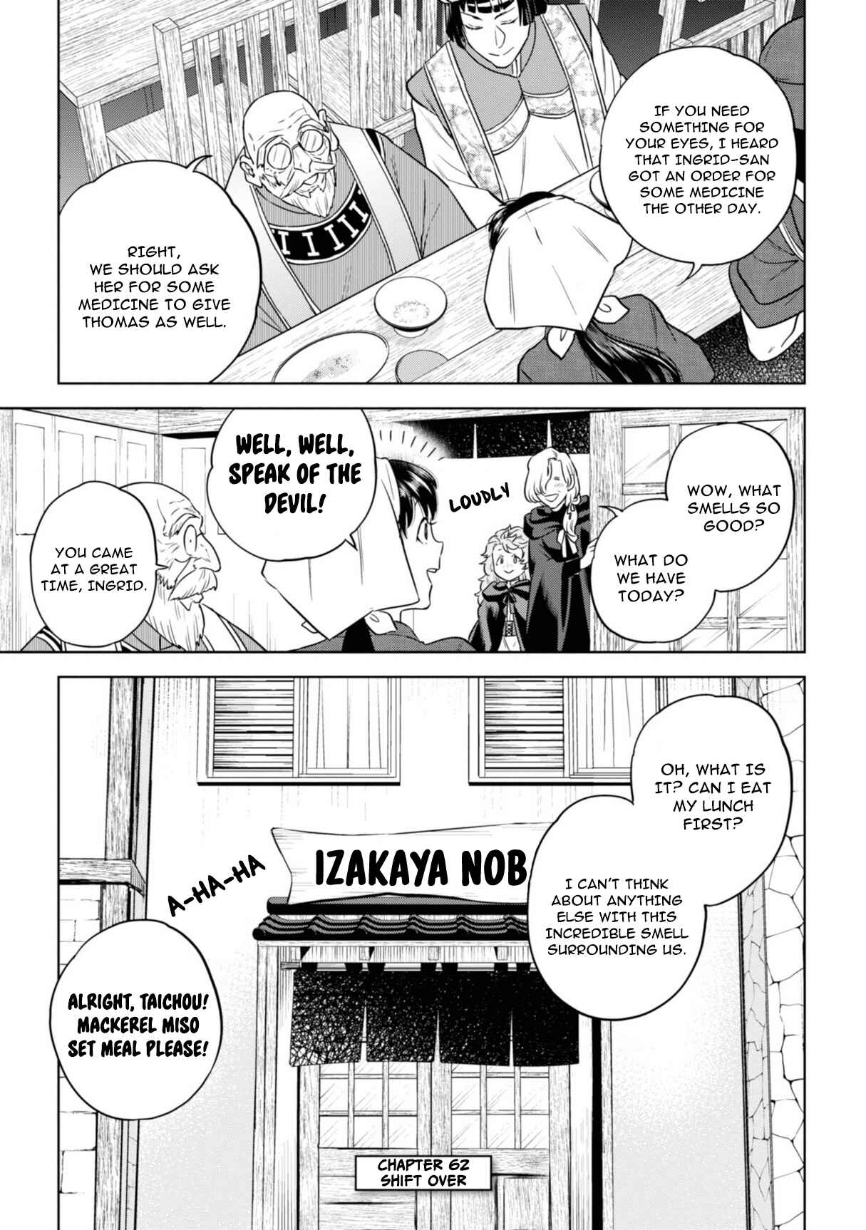 Isekai Izakaya "Nobu" Chapter 62 - Page 23