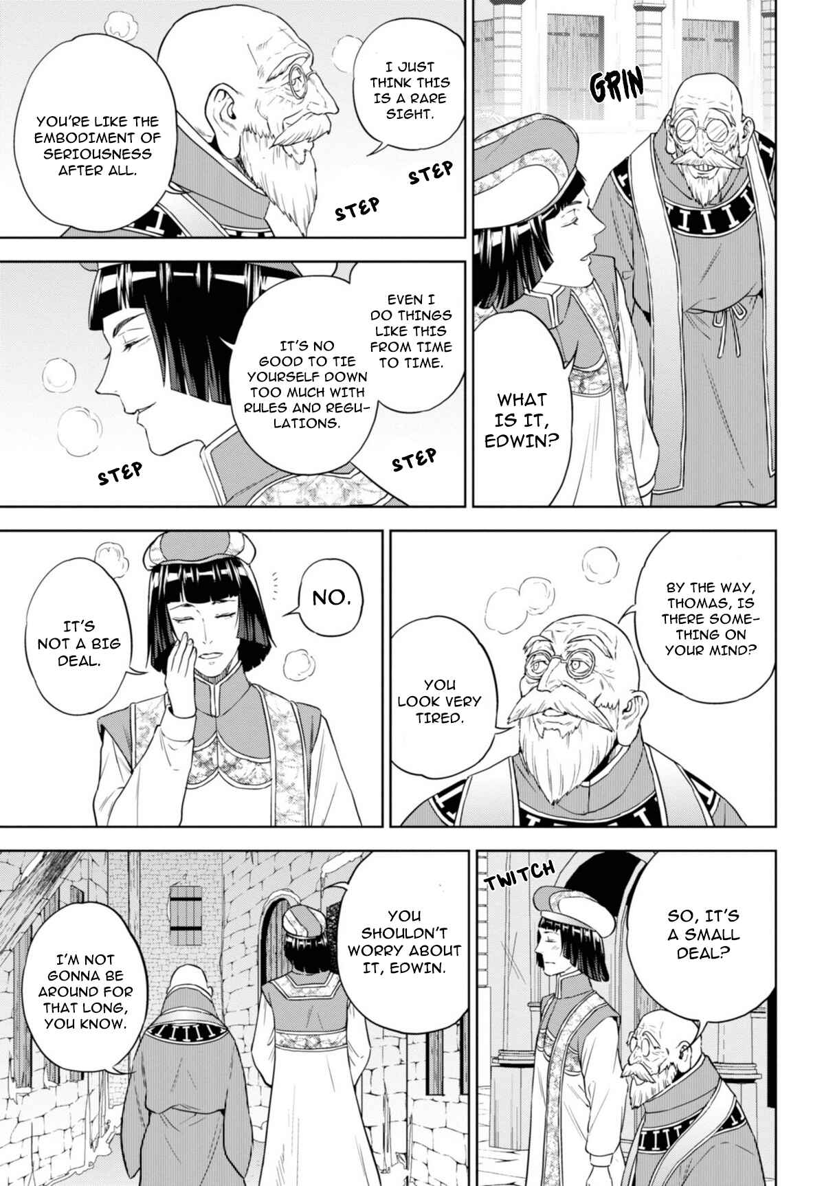 Isekai Izakaya "Nobu" Chapter 62 - Page 5