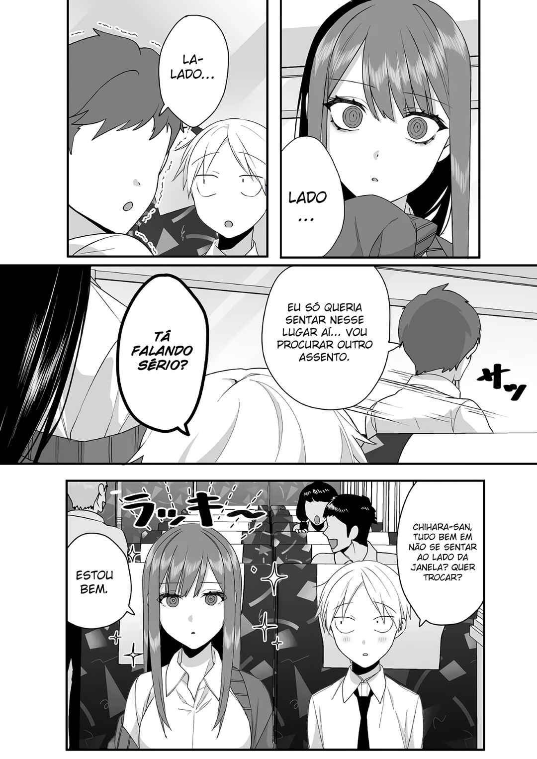 Jirai nandesu ka? Chihara-san Chapter 24 - Page 4