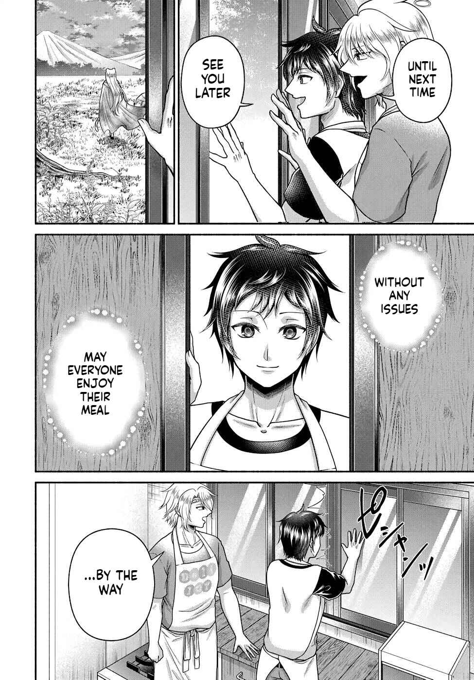 Food Truck "Deli-joy" - Shasou Kara Isekai e Umaimono Mitsuyu Hanbaichuu! Chapter 11 - Page 11