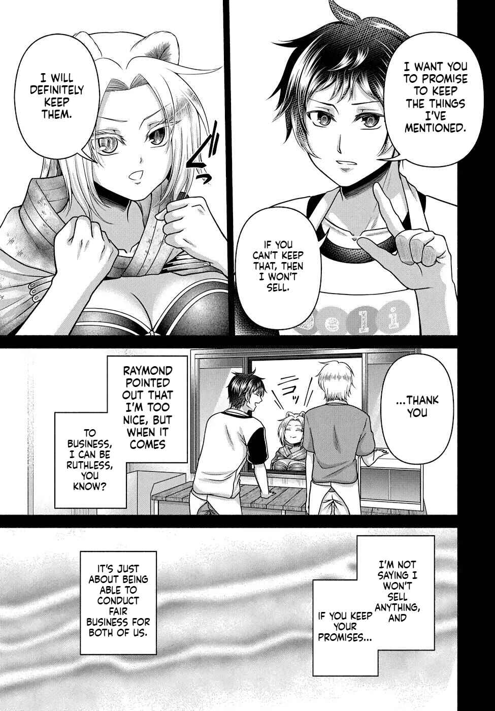 Food Truck "Deli-joy" - Shasou Kara Isekai e Umaimono Mitsuyu Hanbaichuu! Chapter 11 - Page 14