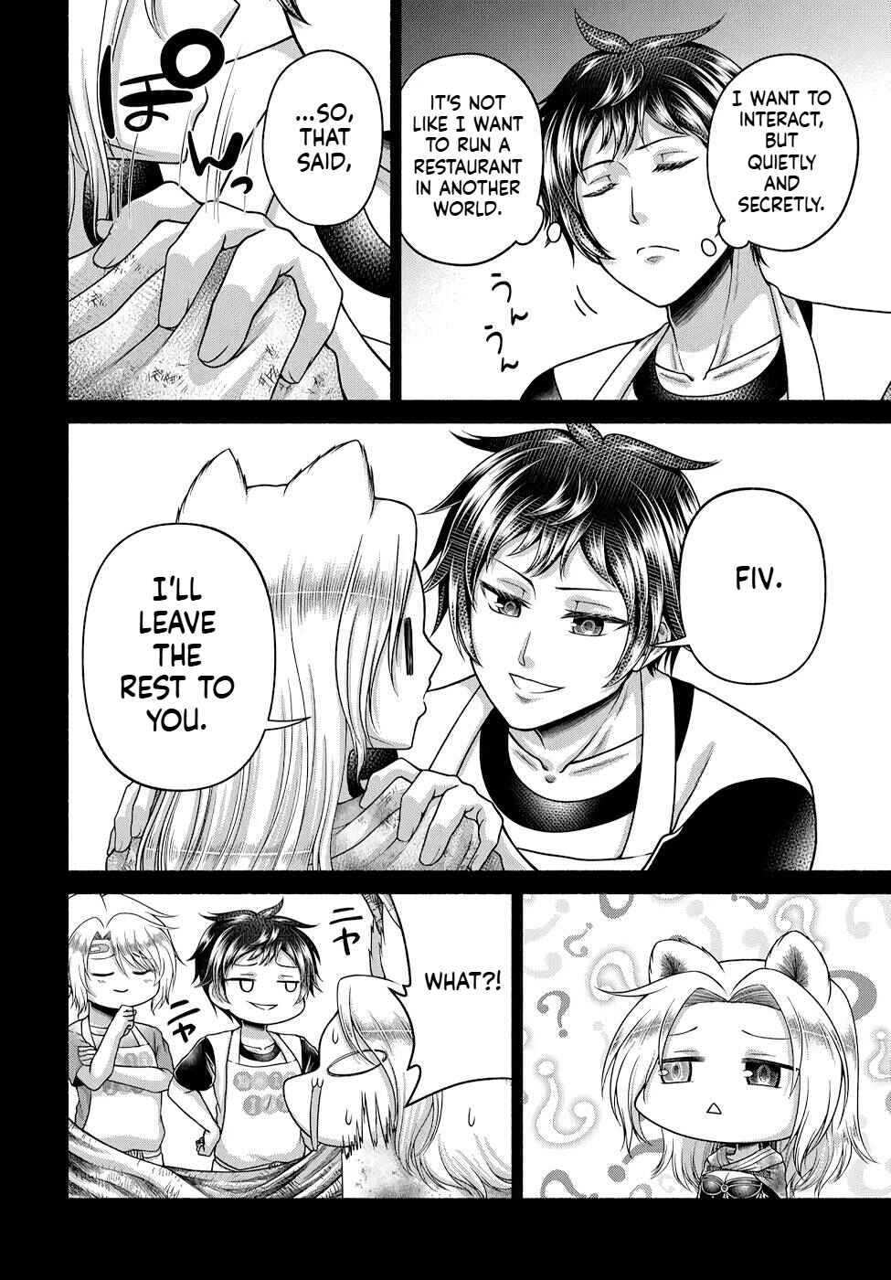 Food Truck "Deli-joy" - Shasou Kara Isekai e Umaimono Mitsuyu Hanbaichuu! Chapter 11 - Page 15