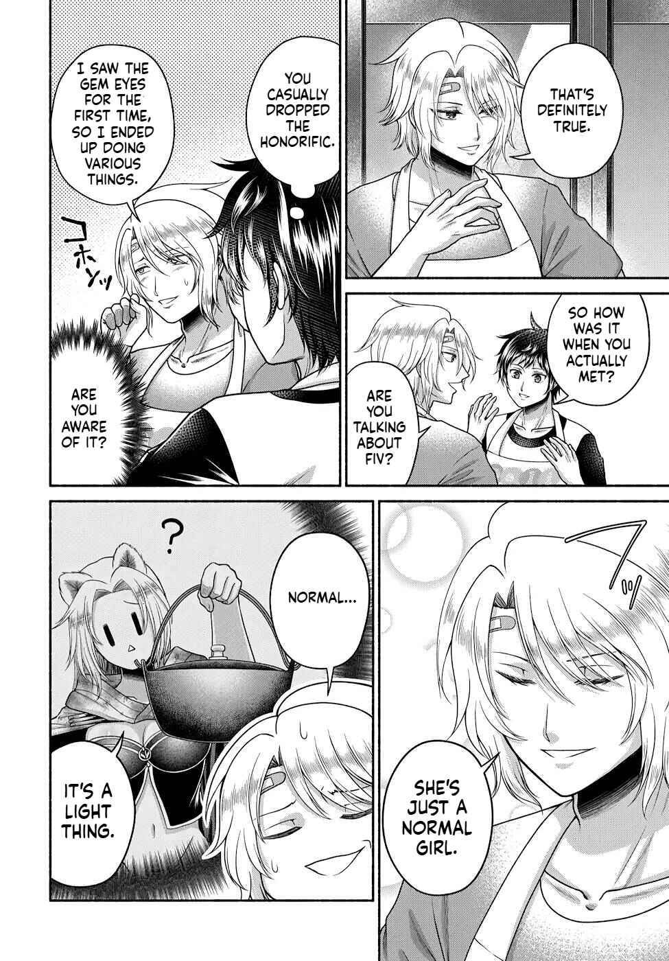 Food Truck "Deli-joy" - Shasou Kara Isekai e Umaimono Mitsuyu Hanbaichuu! Chapter 11 - Page 17