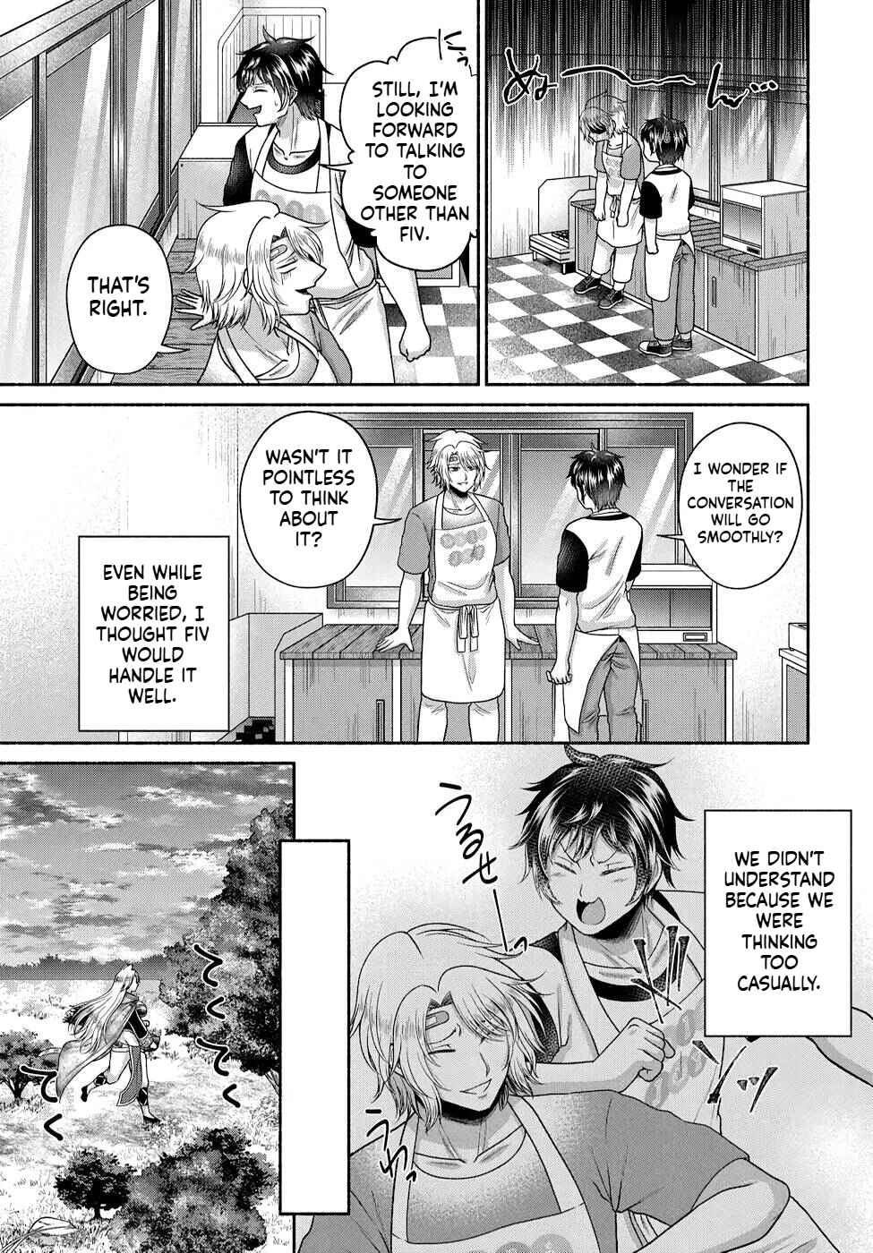 Food Truck "Deli-joy" - Shasou Kara Isekai e Umaimono Mitsuyu Hanbaichuu! Chapter 11 - Page 18