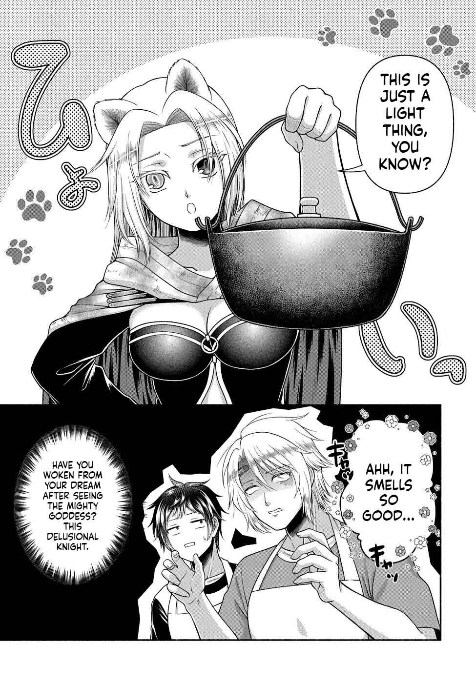 Food Truck "Deli-joy" - Shasou Kara Isekai e Umaimono Mitsuyu Hanbaichuu! Chapter 11 - Page 4