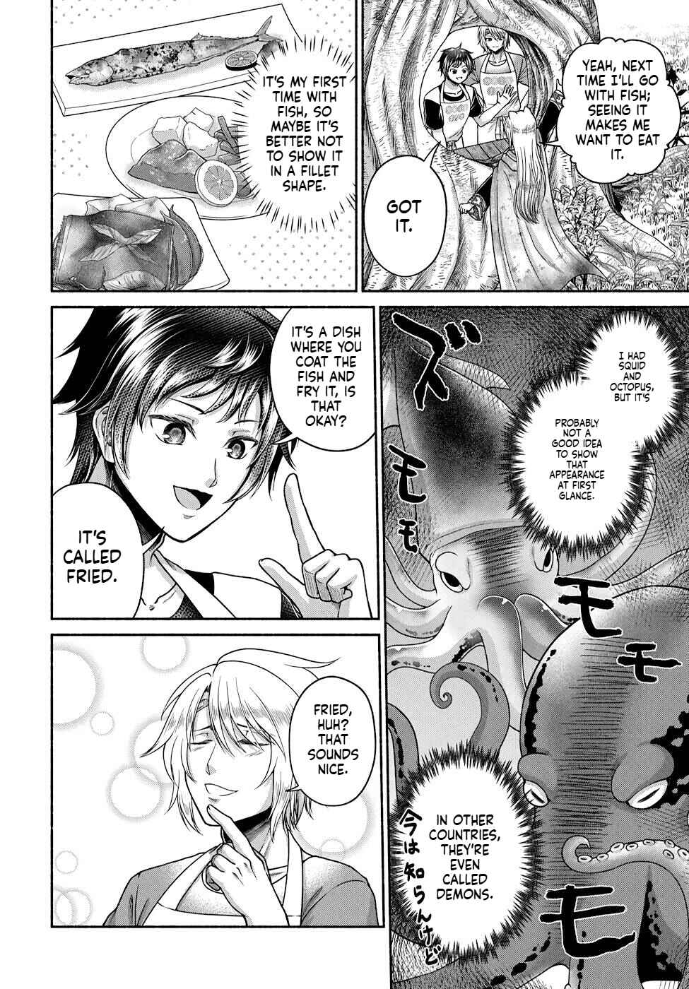 Food Truck "Deli-joy" - Shasou Kara Isekai e Umaimono Mitsuyu Hanbaichuu! Chapter 11 - Page 9
