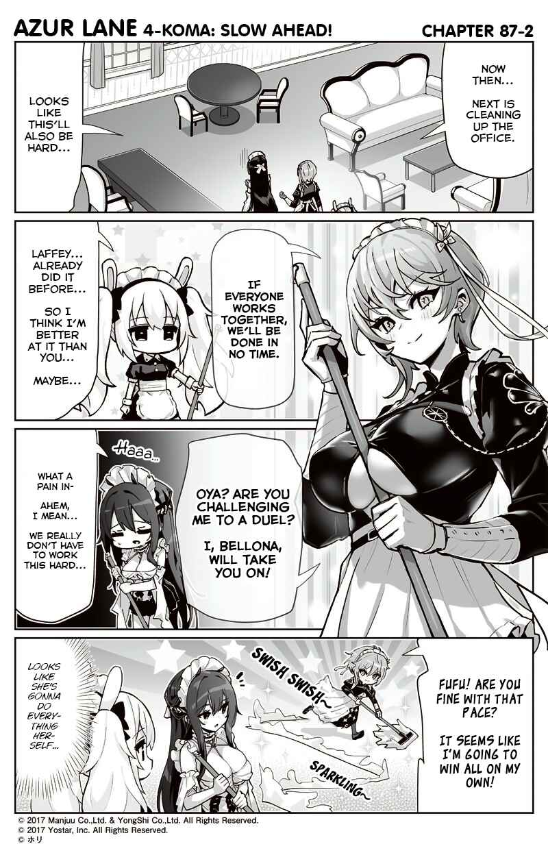 Azur Lane: Bisoku Zensin! Chapter 87 - Page 2