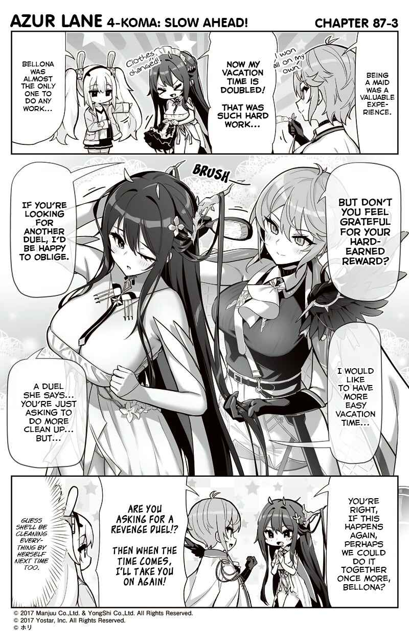 Azur Lane: Bisoku Zensin! Chapter 87 - Page 3