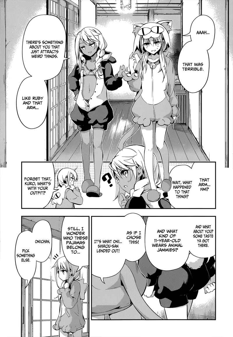 Fate/kaleid liner PRISMA☆ILLYA 3rei!! Chapter 28 - Page 13