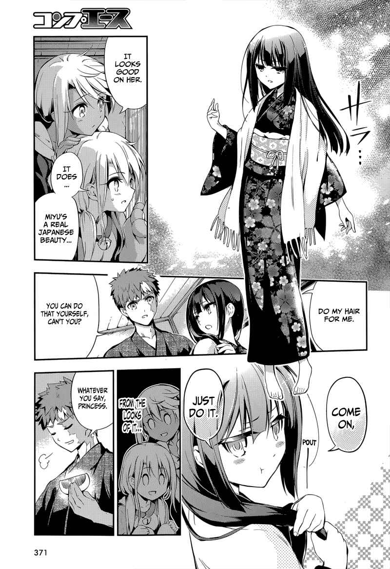 Fate/kaleid liner PRISMA☆ILLYA 3rei!! Chapter 28 - Page 15