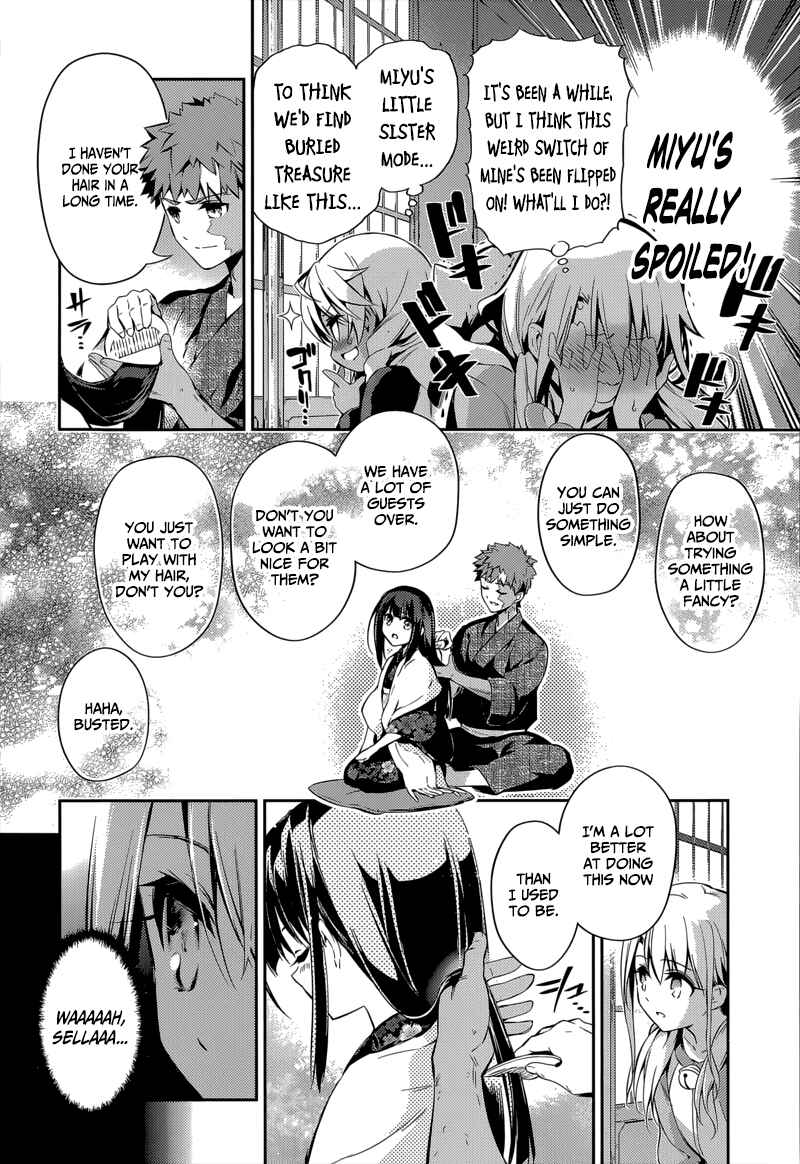 Fate/kaleid liner PRISMA☆ILLYA 3rei!! Chapter 28 - Page 16