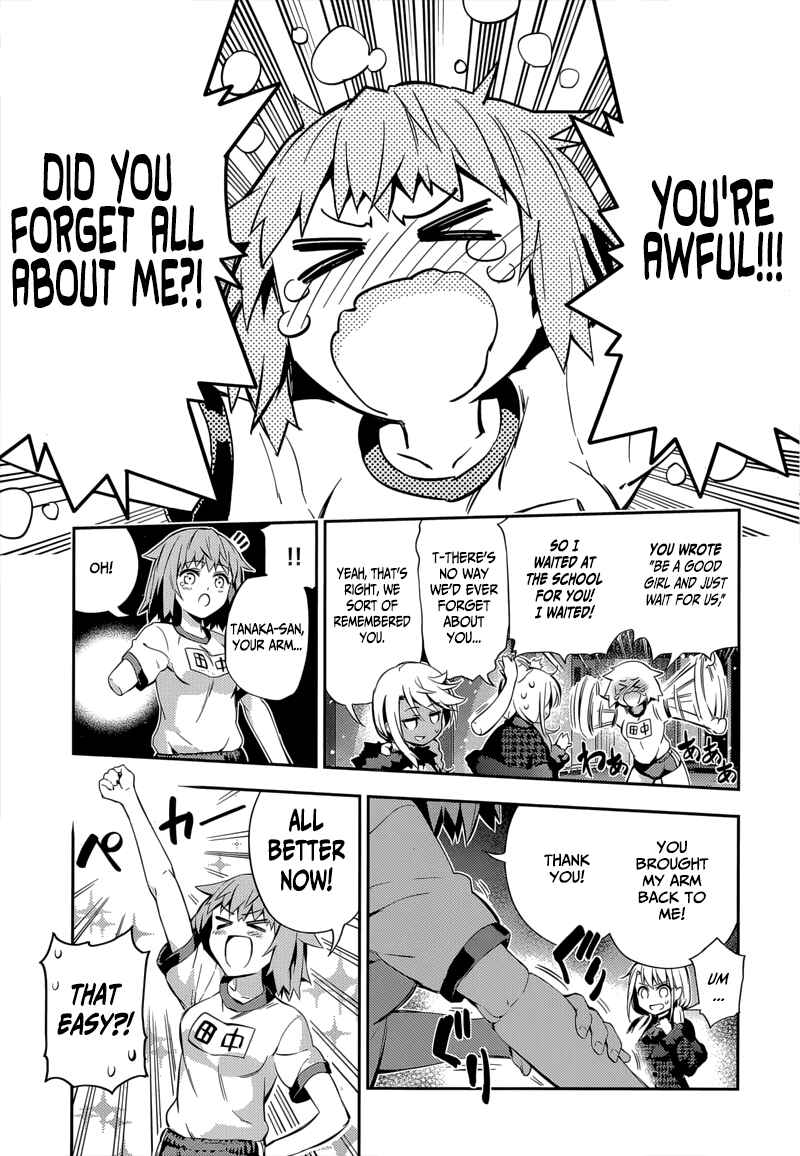 Fate/kaleid liner PRISMA☆ILLYA 3rei!! Chapter 28 - Page 21