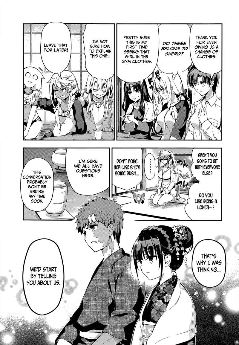 Fate/kaleid liner PRISMA☆ILLYA 3rei!! Chapter 28 - Page 25