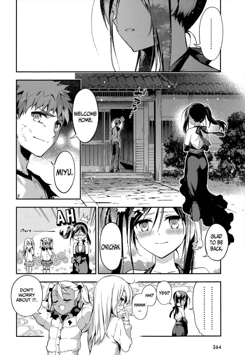 Fate/kaleid liner PRISMA☆ILLYA 3rei!! Chapter 28 - Page 8