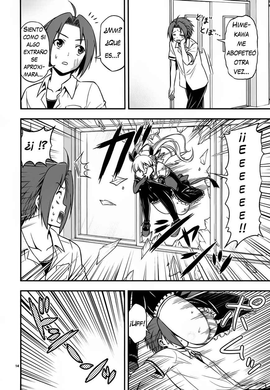 Zetsurin! Chapter 2 - Page 15