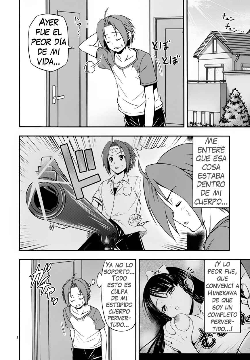 Zetsurin! Chapter 2 - Page 3