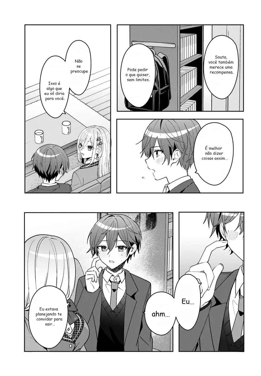 Takou no Koori Hime wo Tasuketara, Otomodachi kara Hajimeru Koto ni Narimashita Chapter 13.2 - Page 8