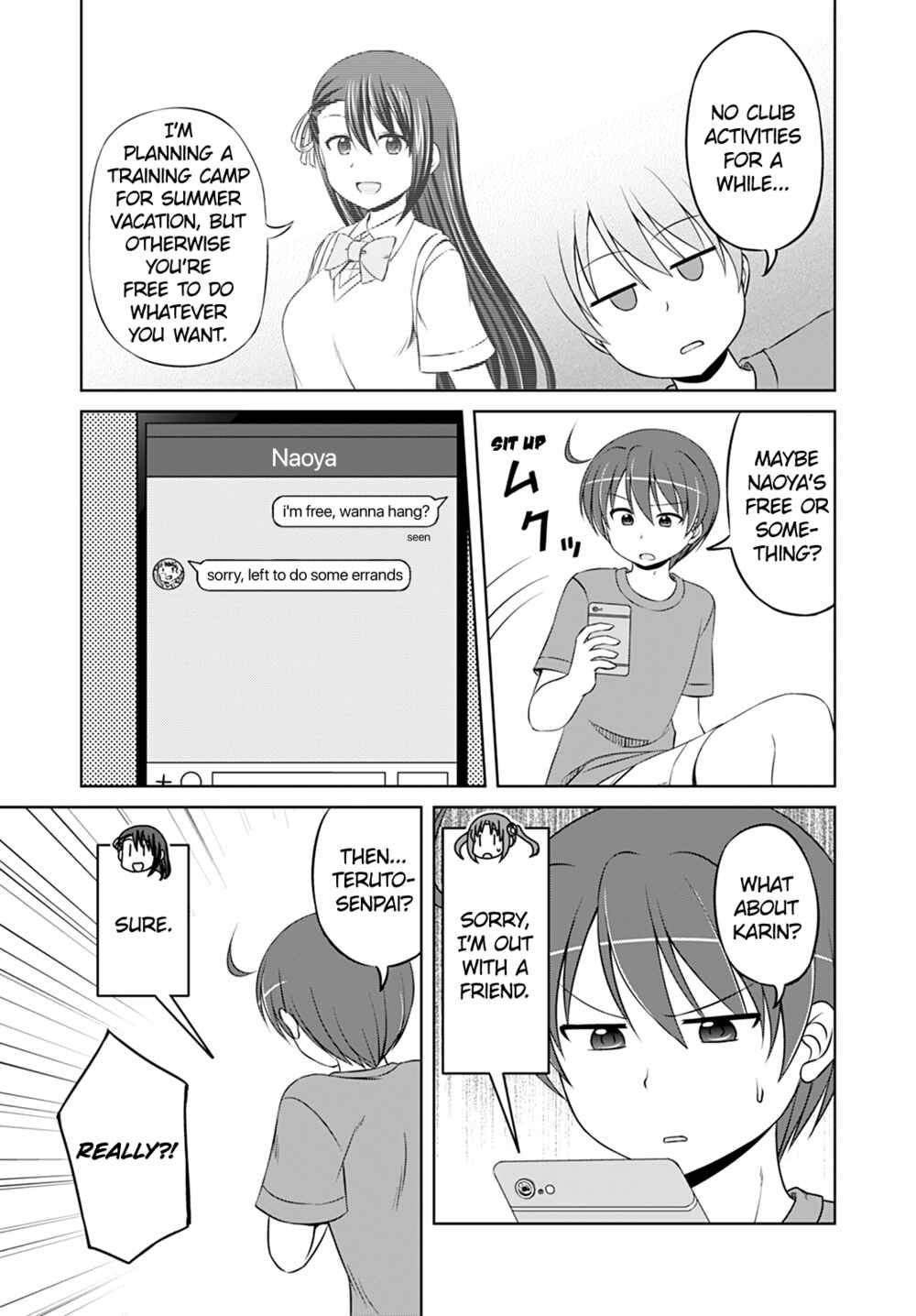 Magical Trans! Chapter 33 - Page 3