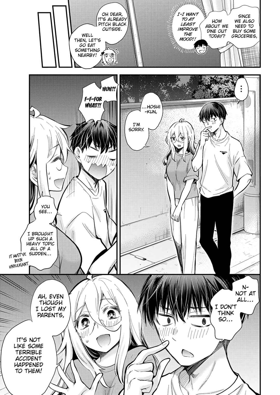 Shingeki no Eroko-san: Hen na Oneesan wa Danshi Kousei to Nakayoku Naritai Chapter 44 - Page 11