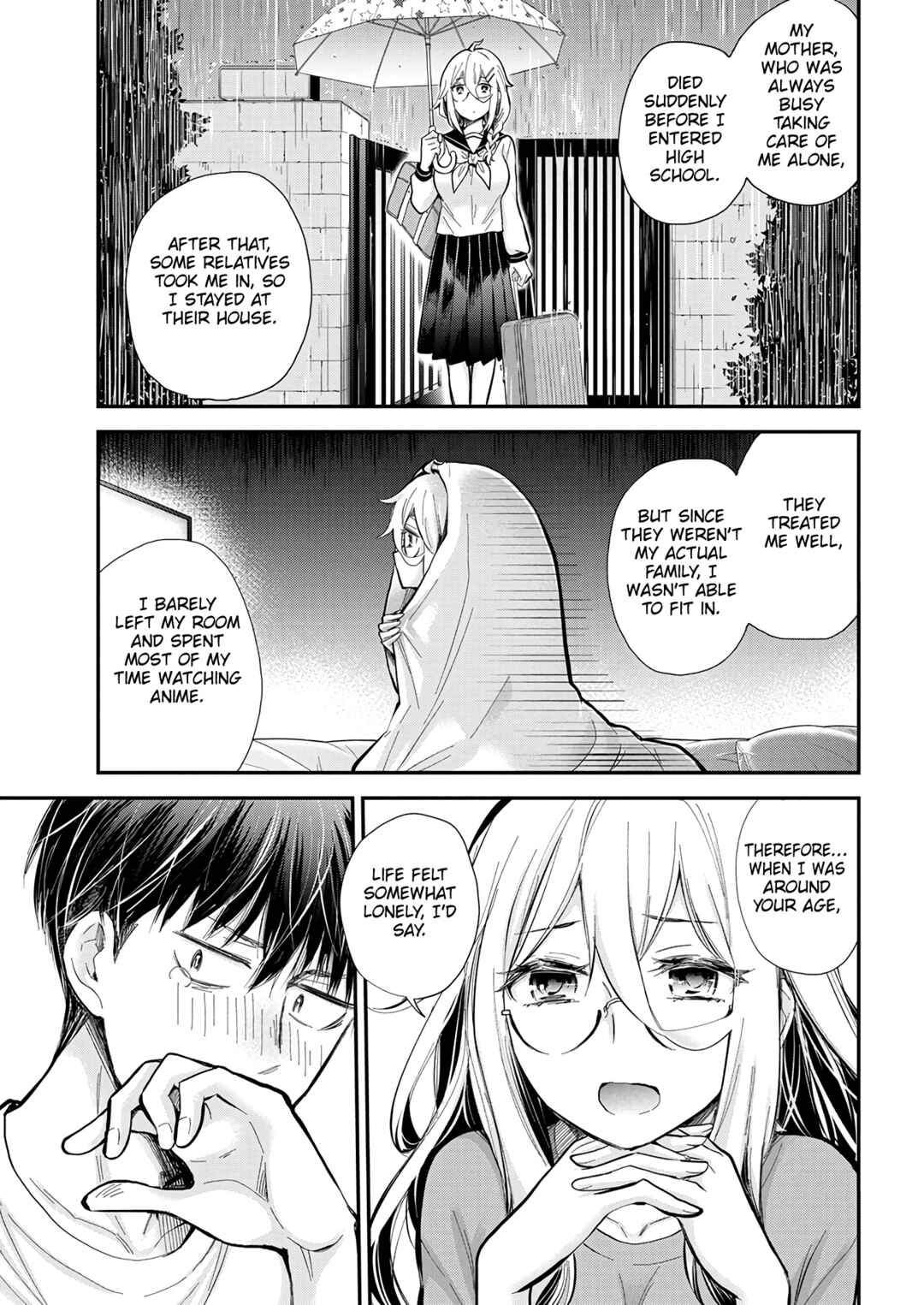 Shingeki no Eroko-san: Hen na Oneesan wa Danshi Kousei to Nakayoku Naritai Chapter 44 - Page 15