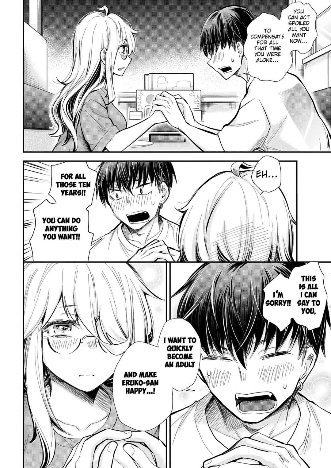 Shingeki no Eroko-san: Hen na Oneesan wa Danshi Kousei to Nakayoku Naritai Chapter 44 - Page 18