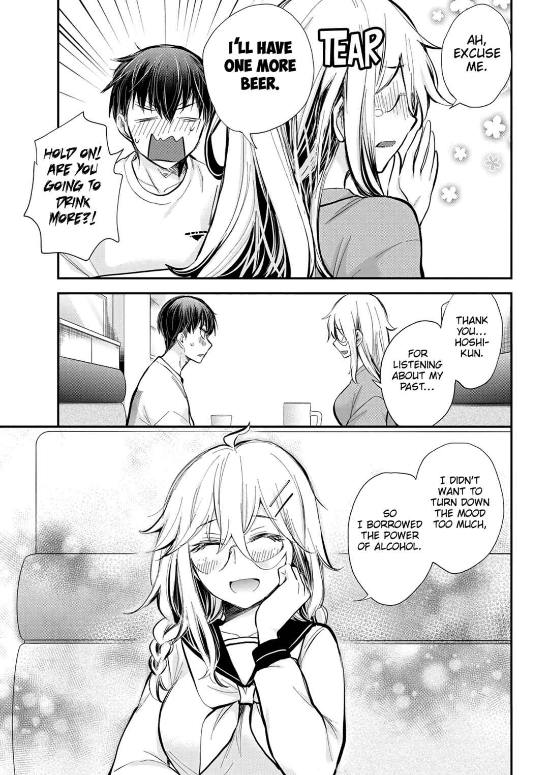 Shingeki no Eroko-san: Hen na Oneesan wa Danshi Kousei to Nakayoku Naritai Chapter 44 - Page 19