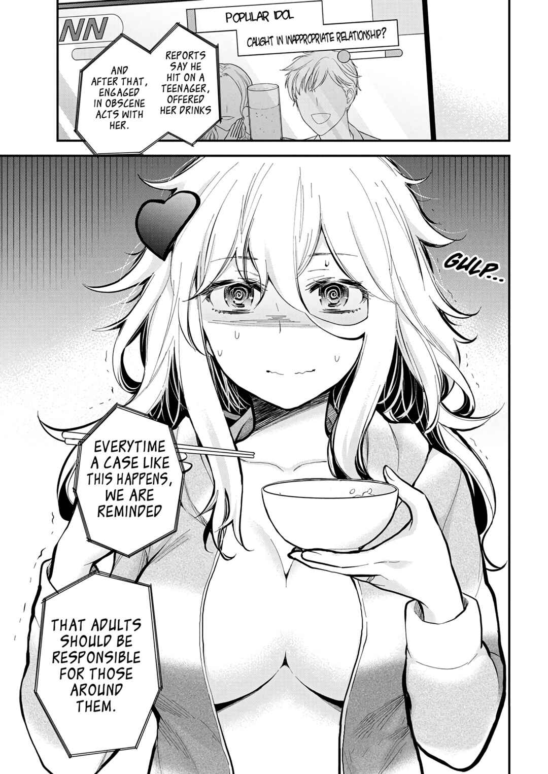 Shingeki no Eroko-san: Hen na Oneesan wa Danshi Kousei to Nakayoku Naritai Chapter 44 - Page 3