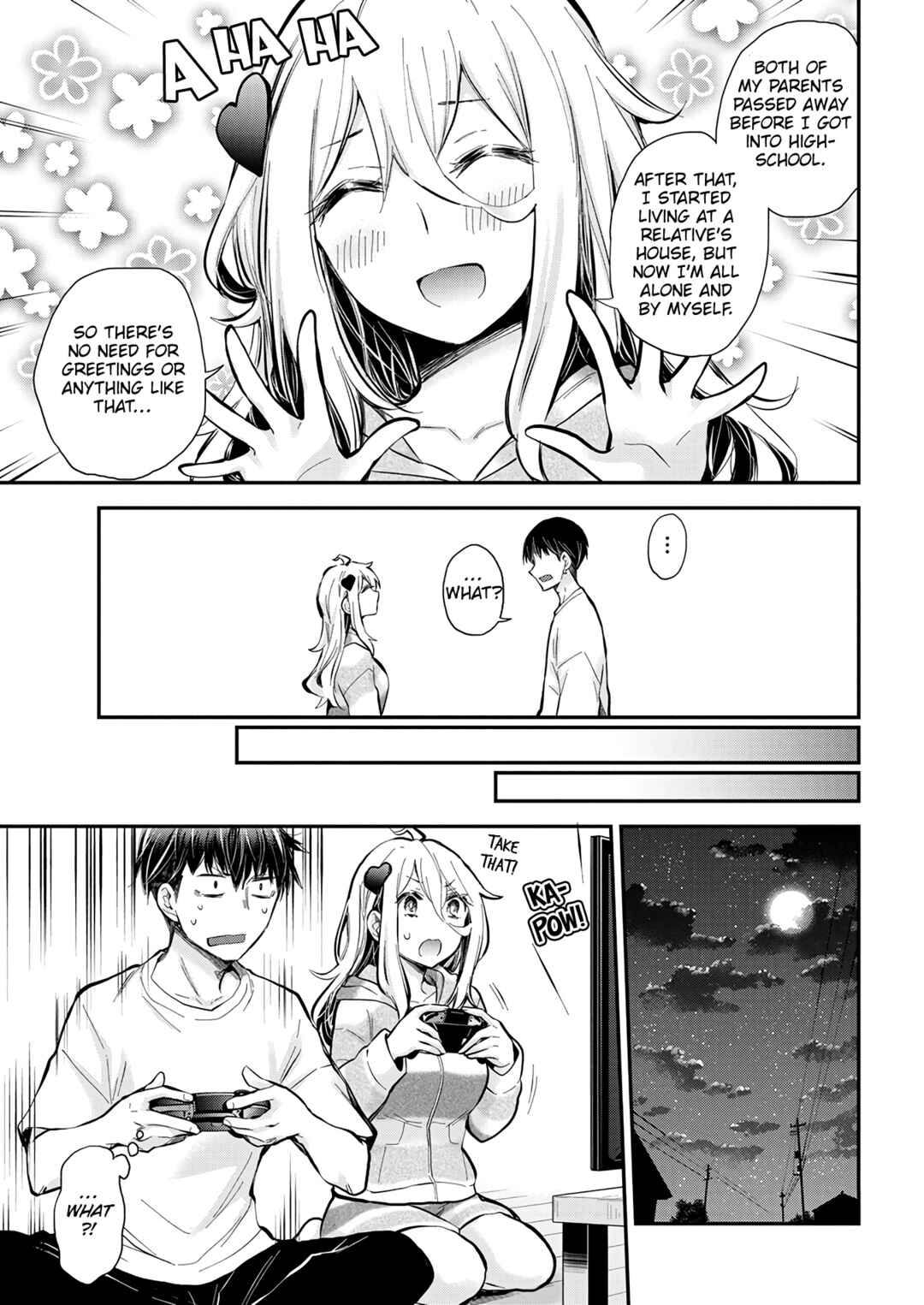 Shingeki no Eroko-san: Hen na Oneesan wa Danshi Kousei to Nakayoku Naritai Chapter 44 - Page 9