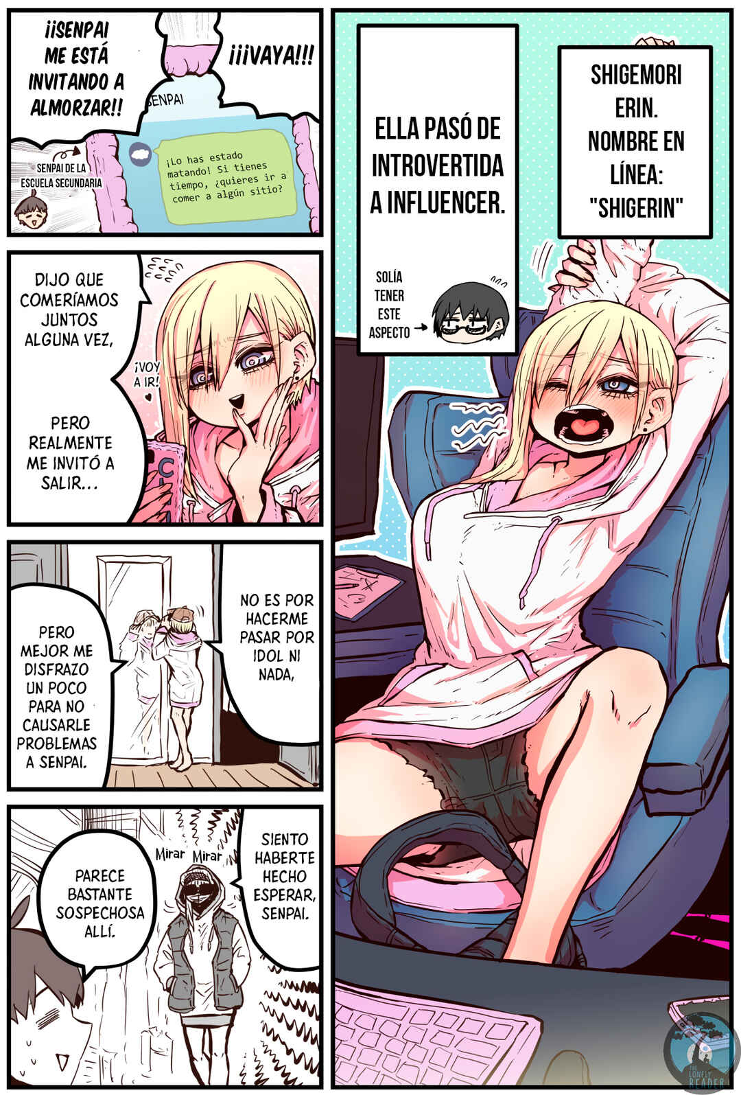 Kouhai wa Inkya Agari no Influencer Chapter 2 - Page 2
