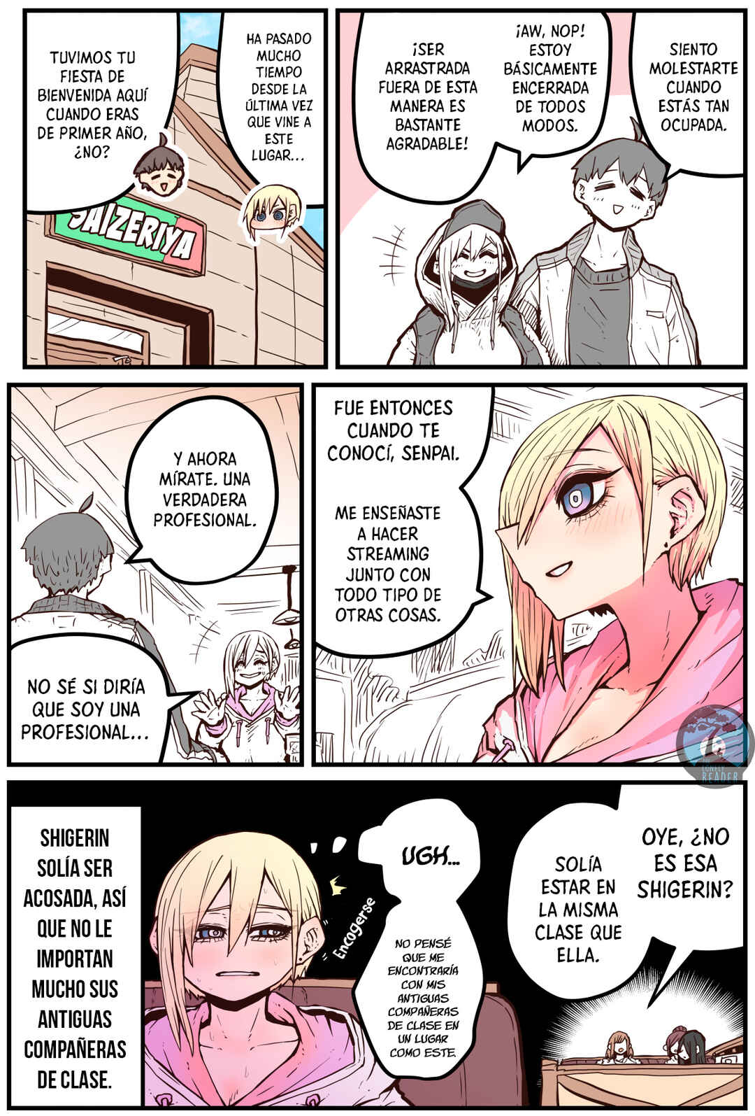 Kouhai wa Inkya Agari no Influencer Chapter 2 - Page 3