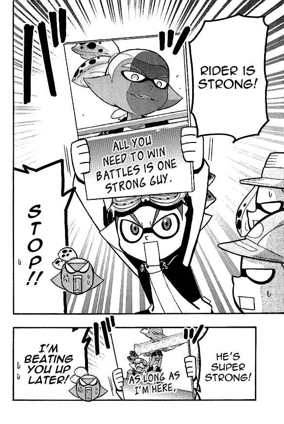 Splatoon Chapter 16 - Page 19