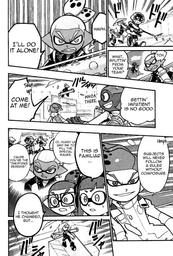 Splatoon Chapter 16 - Page 21