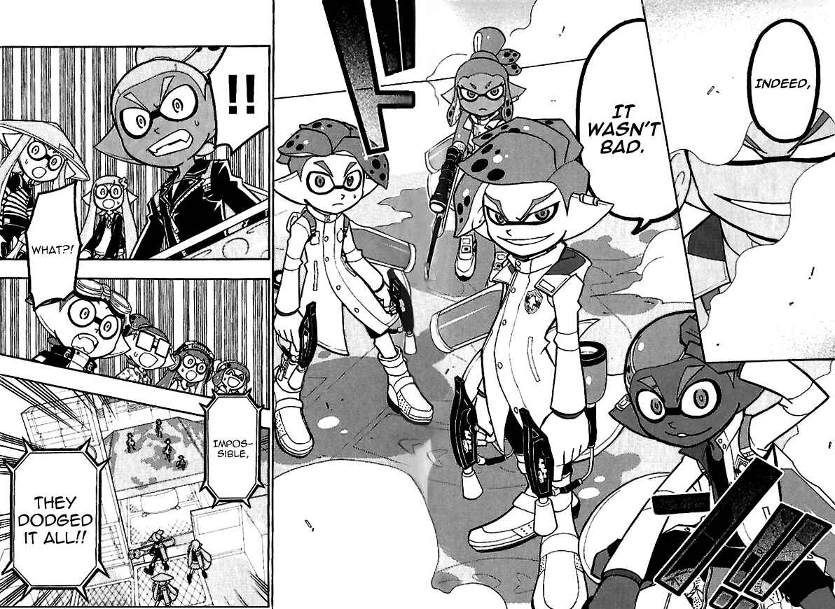 Splatoon Chapter 16 - Page 29