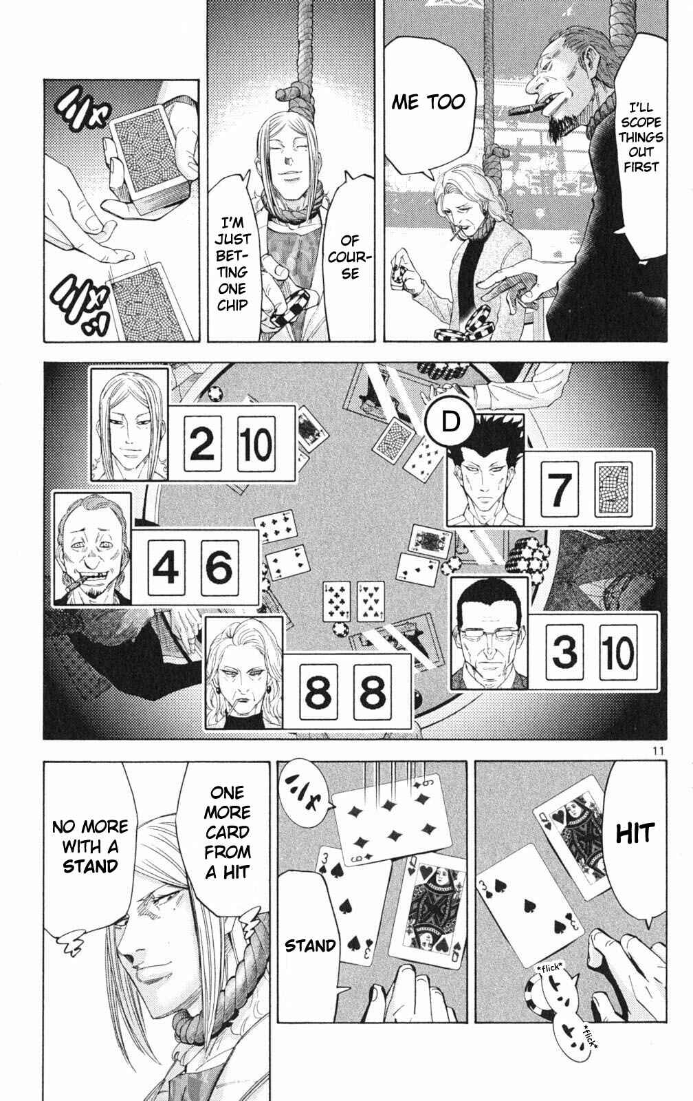 Alice in Borderland Chapter 35.1 - Page 11