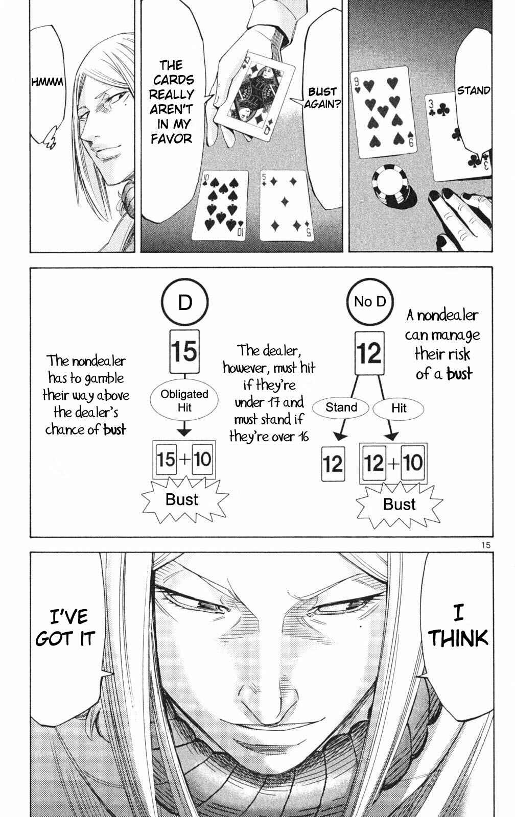Alice in Borderland Chapter 35.1 - Page 15