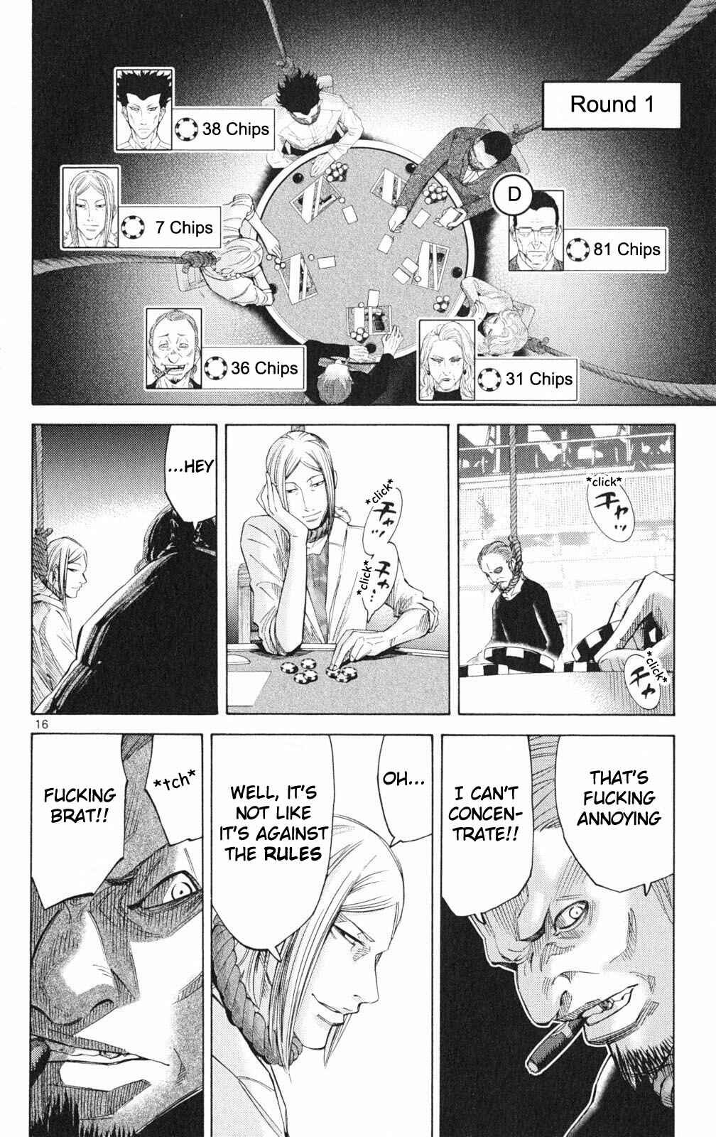Alice in Borderland Chapter 35.1 - Page 16