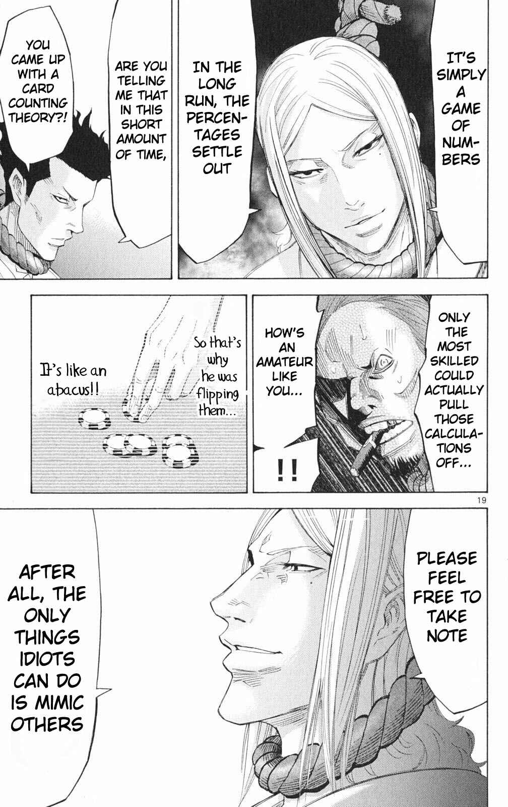 Alice in Borderland Chapter 35.1 - Page 19