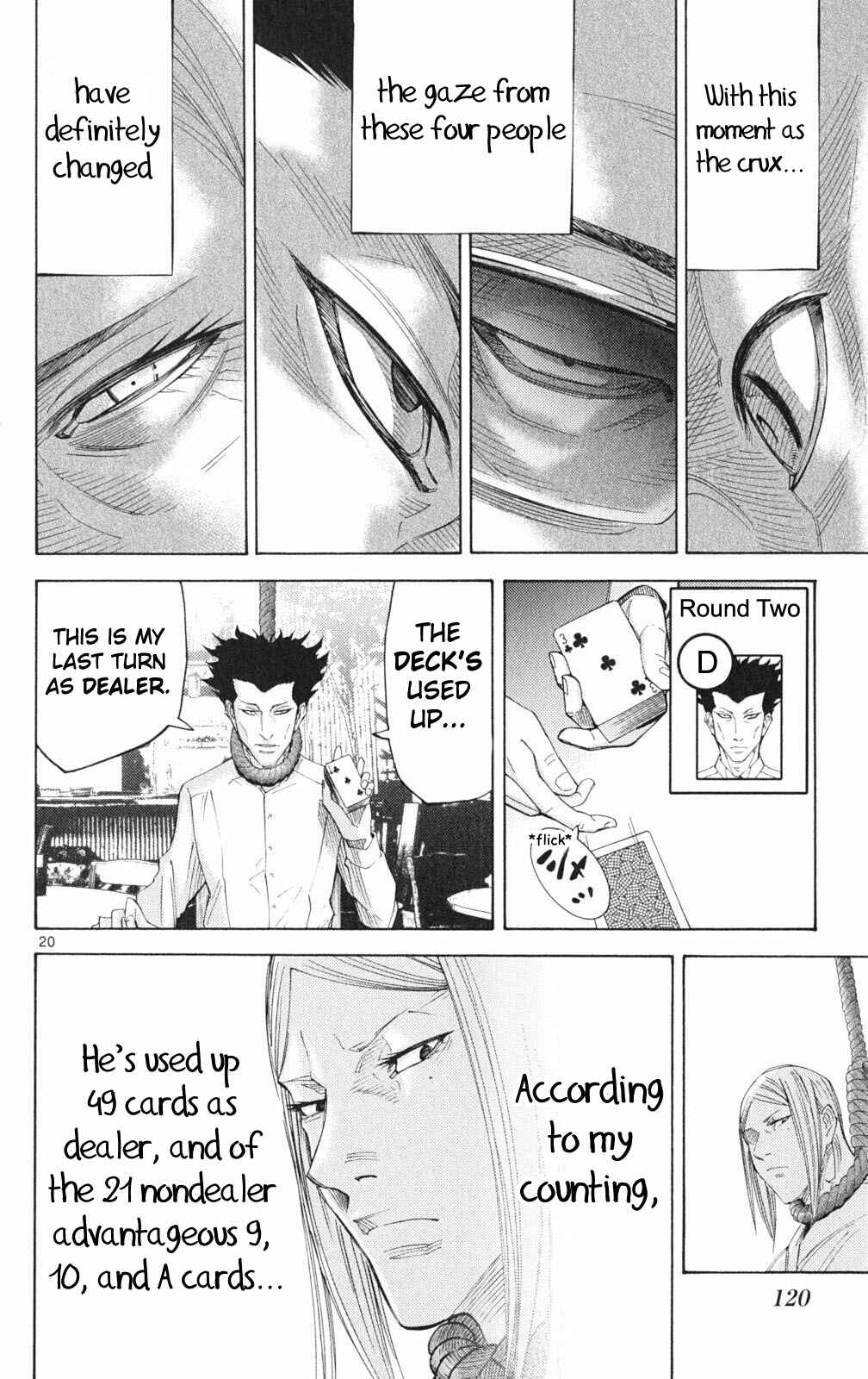 Alice in Borderland Chapter 35.1 - Page 20