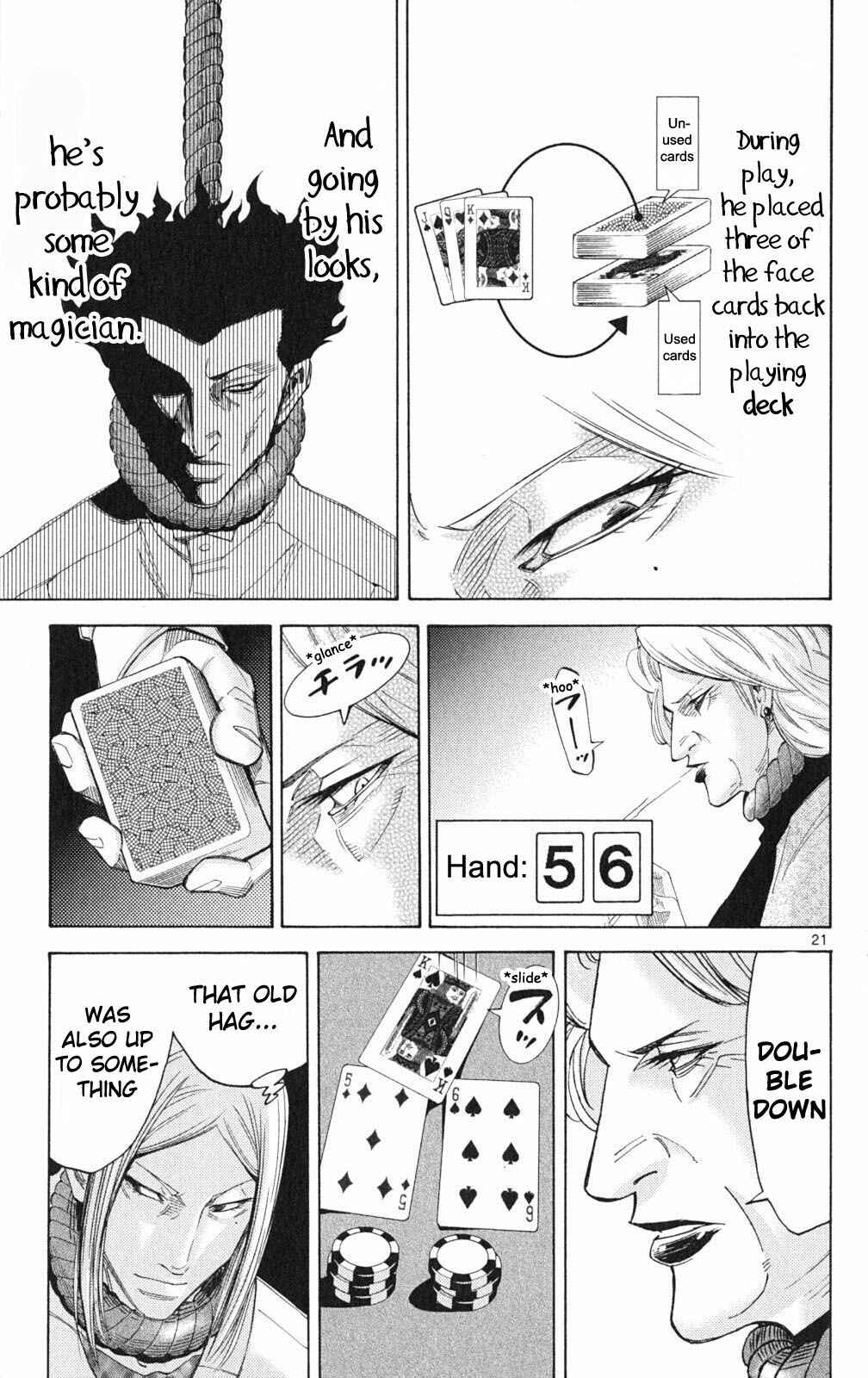 Alice in Borderland Chapter 35.1 - Page 21