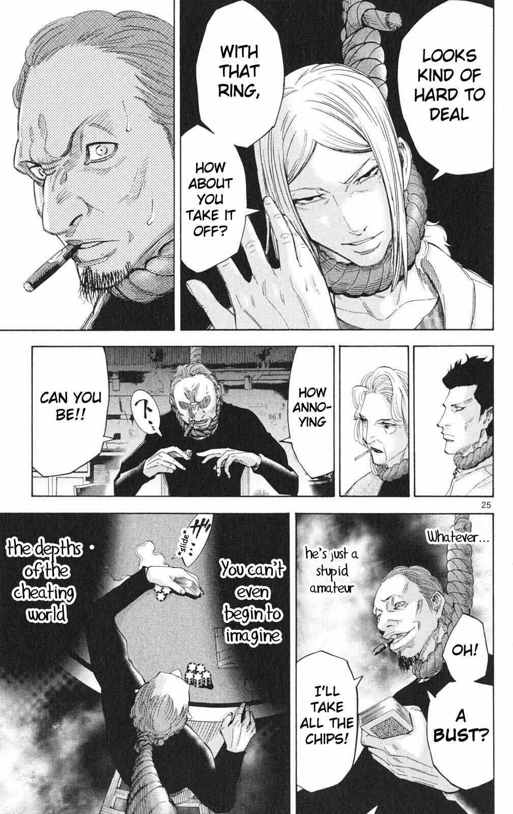 Alice in Borderland Chapter 35.1 - Page 25