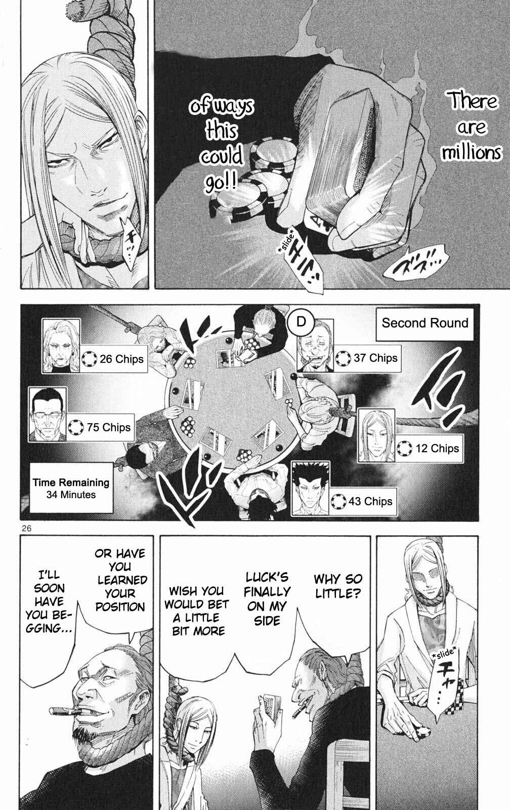 Alice in Borderland Chapter 35.1 - Page 26