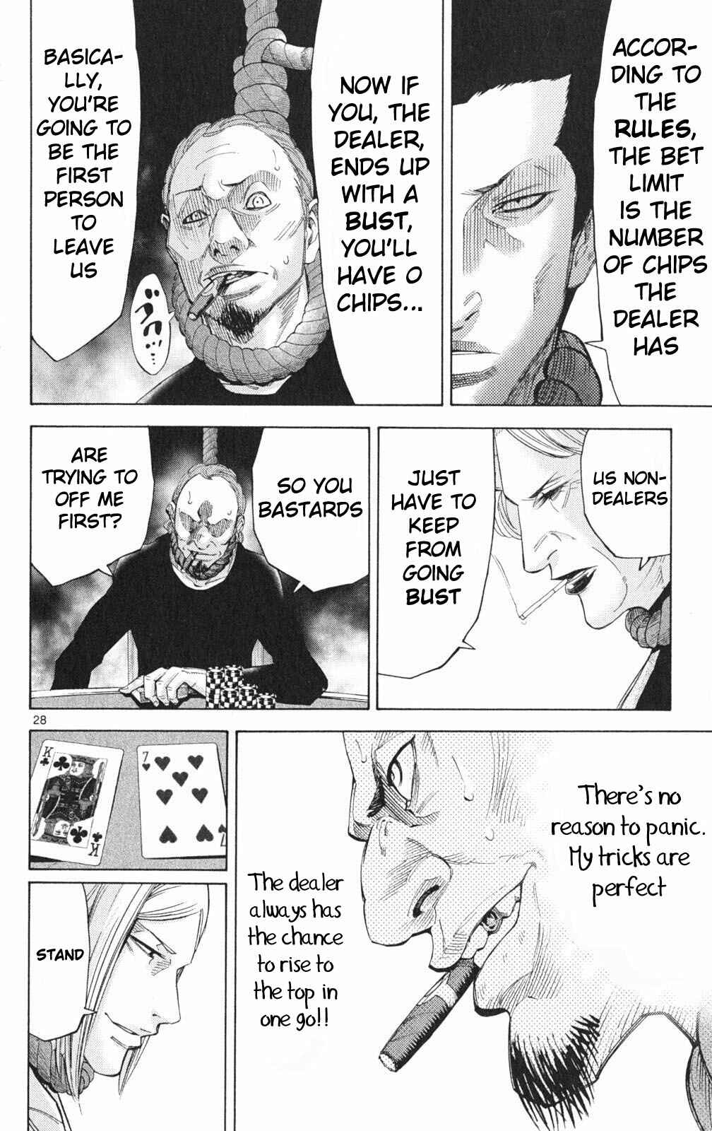 Alice in Borderland Chapter 35.1 - Page 28