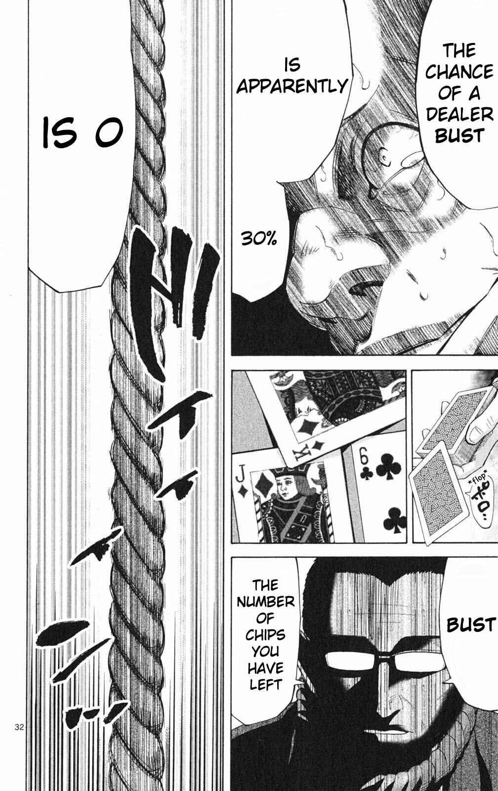 Alice in Borderland Chapter 35.1 - Page 32