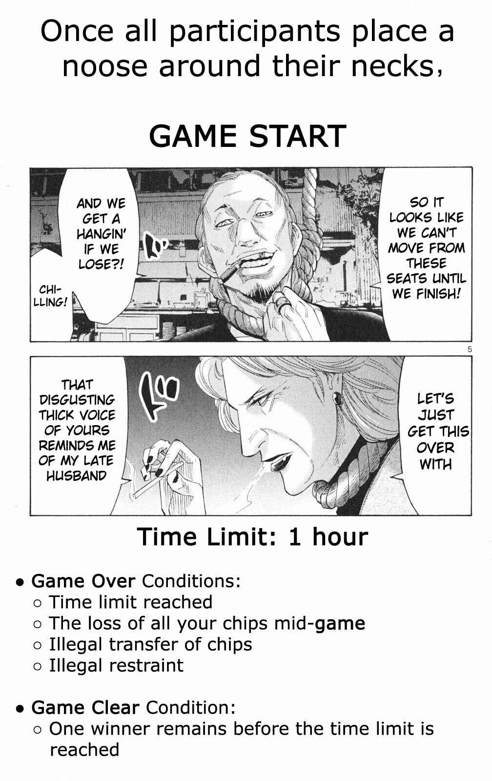 Alice in Borderland Chapter 35.1 - Page 5