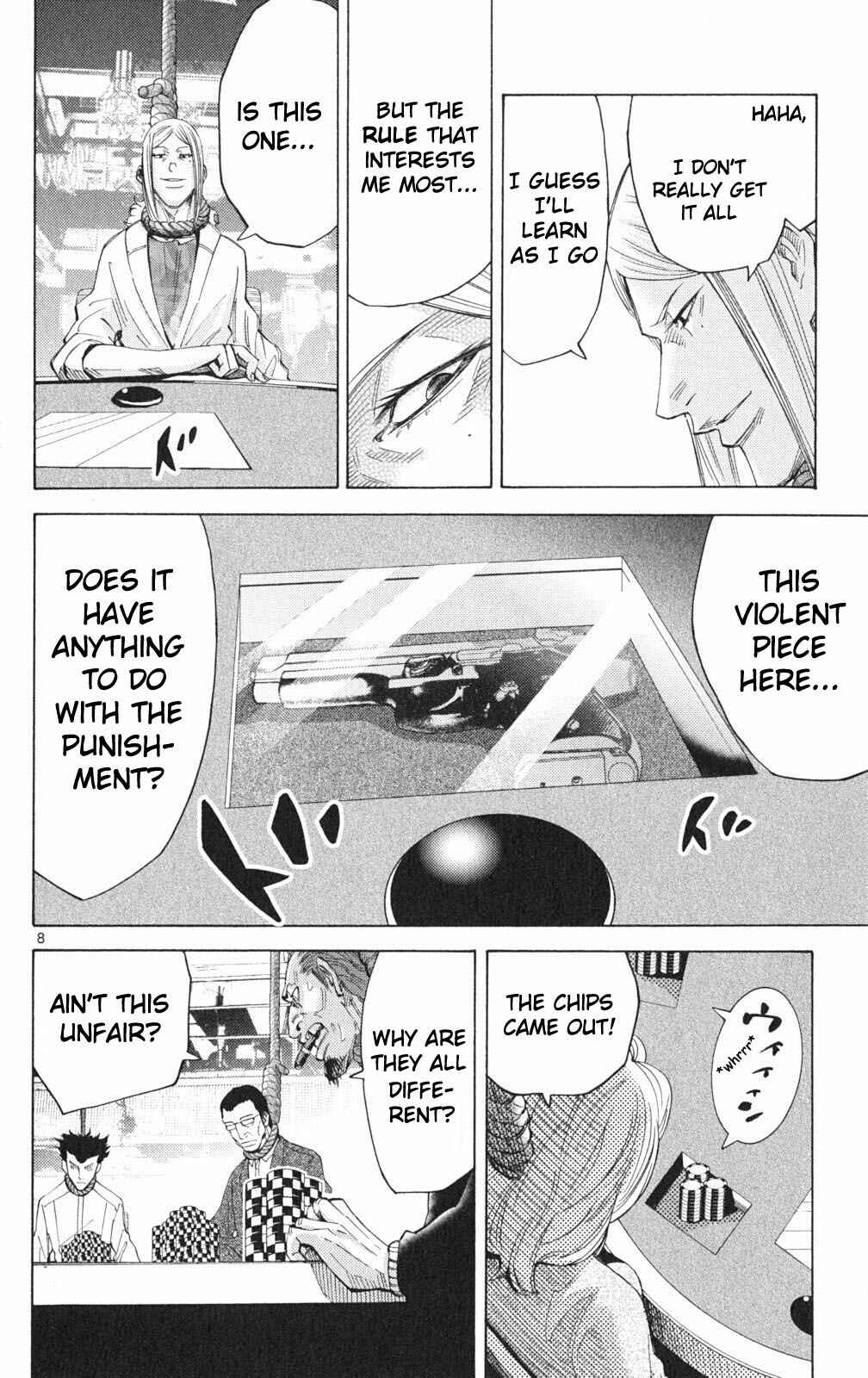 Alice in Borderland Chapter 35.1 - Page 8