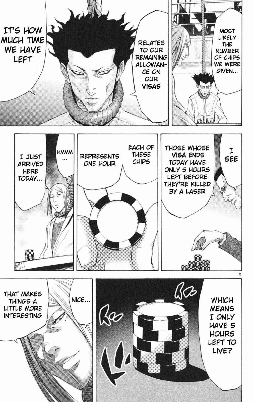 Alice in Borderland Chapter 35.1 - Page 9