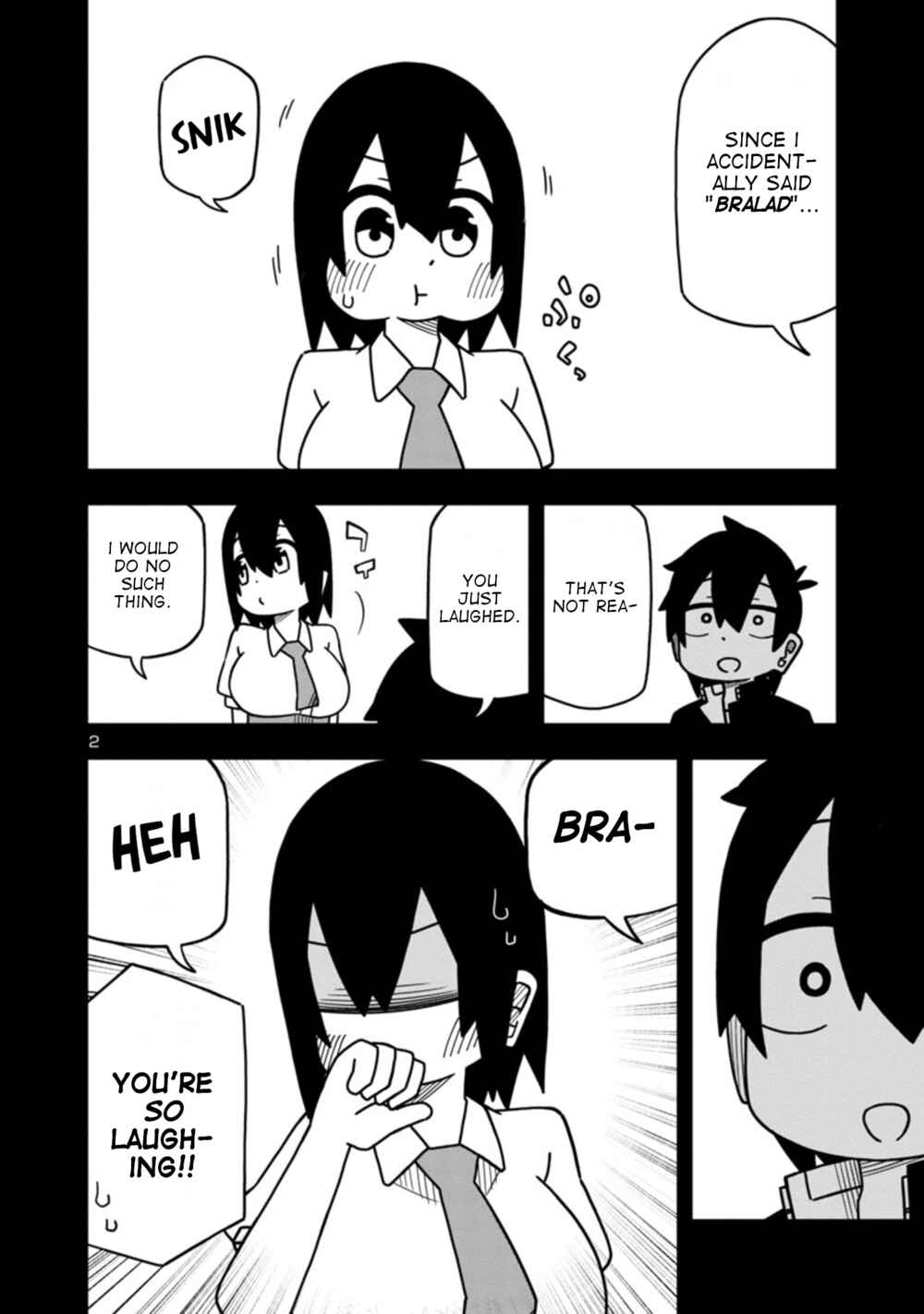 Kawaii Kouhai ni Iwasaretai Chapter 57 - Page 2