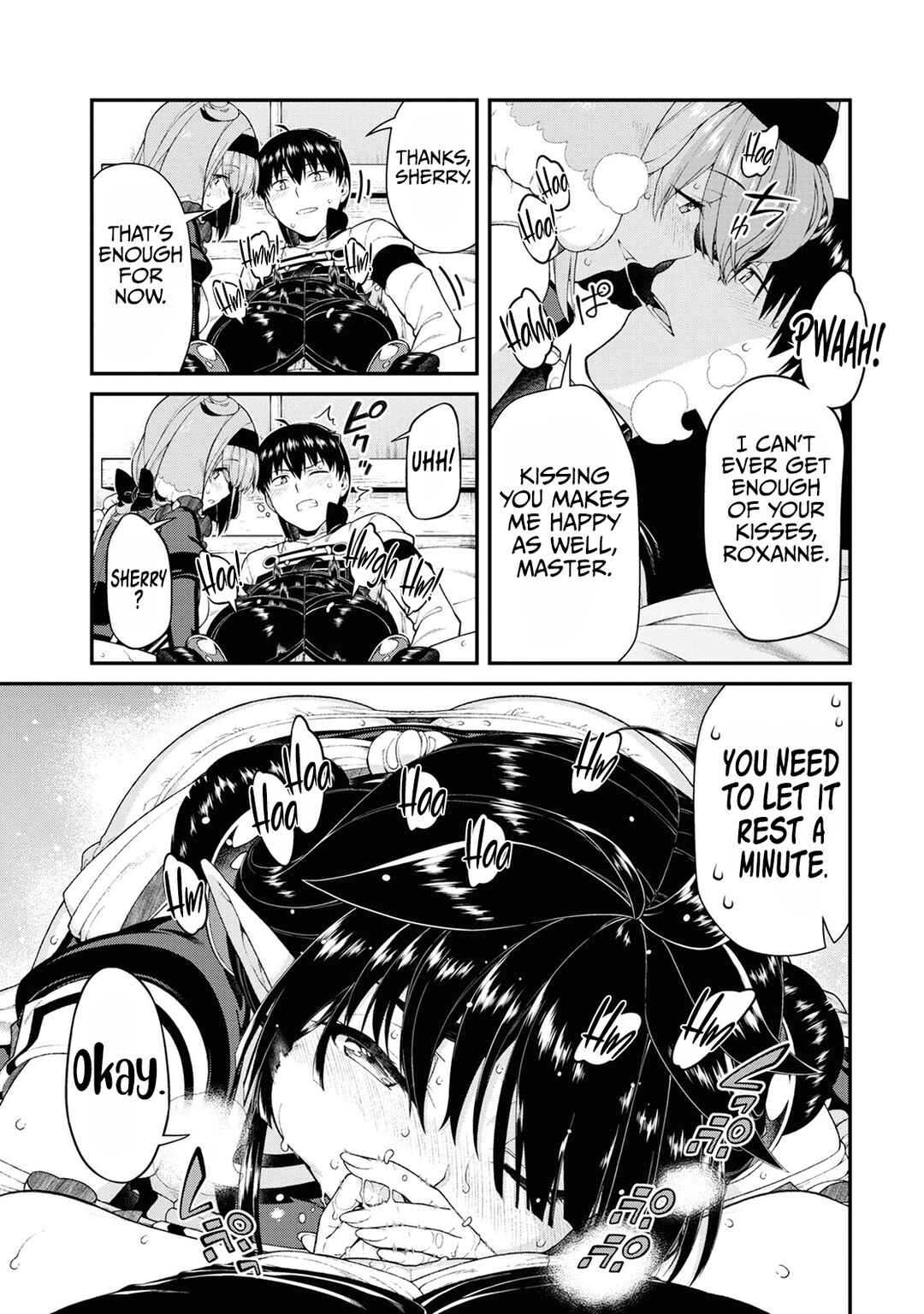 Isekai Meikyuu de Harem o Chapter 74 - Page 10