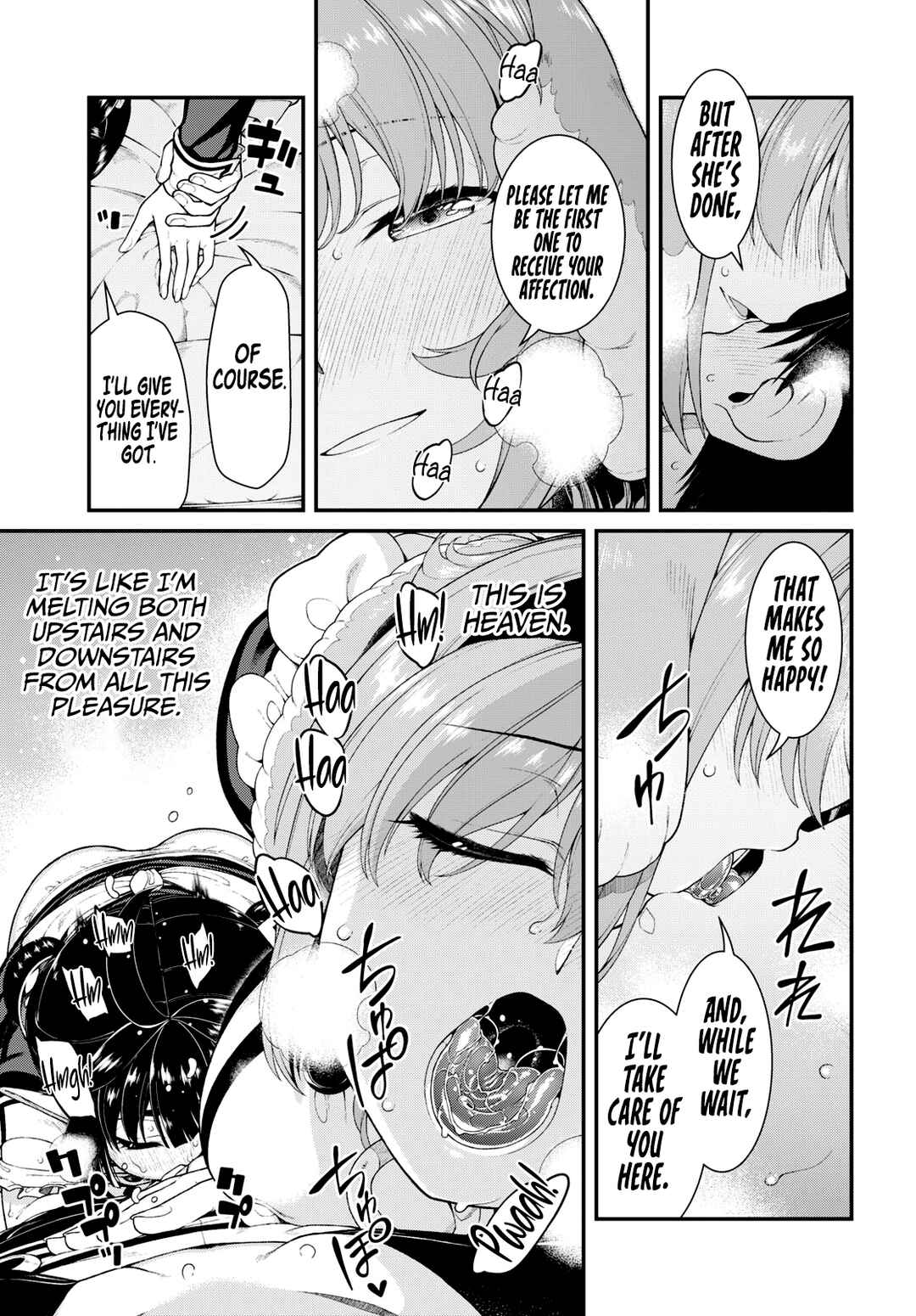 Isekai Meikyuu de Harem o Chapter 74 - Page 8