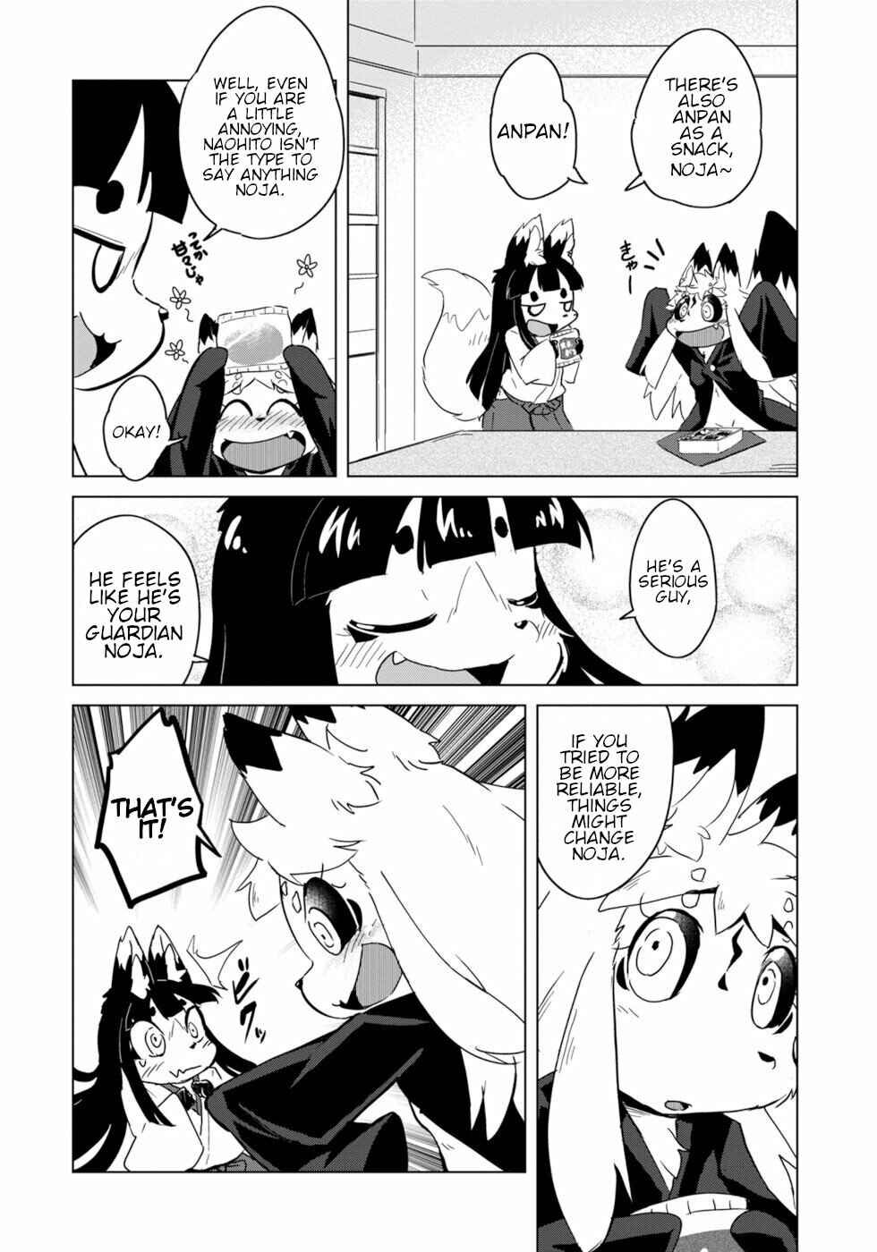 Wazawai Kitsune no Kuzure-chan Chapter 7 - Page 22